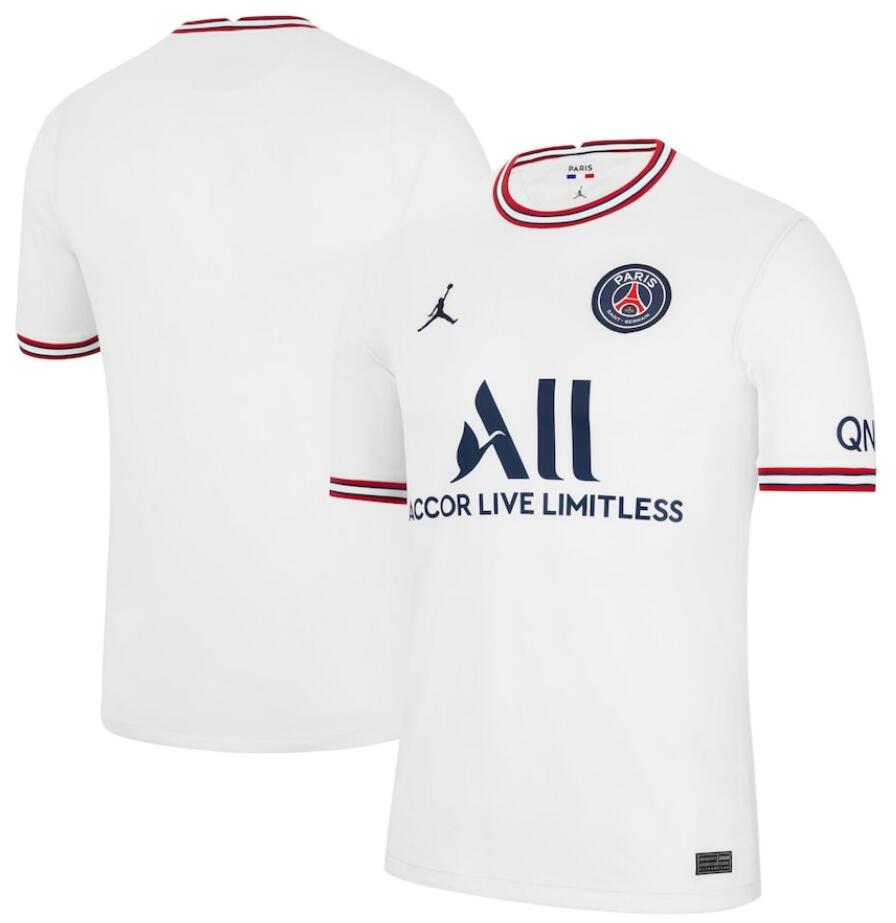 2021/22 PSG Fourth Away Kit Soccer Jersey